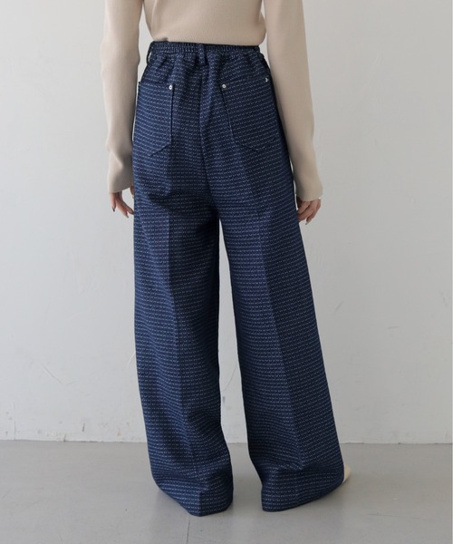 CLEIO（クレイオ）の「【CLEIO】セットアップデニムワイドパンツ SET-UP DENIM WIDE PANTS（デニムパンツ・レディース・ライトブルー/インディゴブルー・MEDIUM/SMALL）」の16枚目の写真