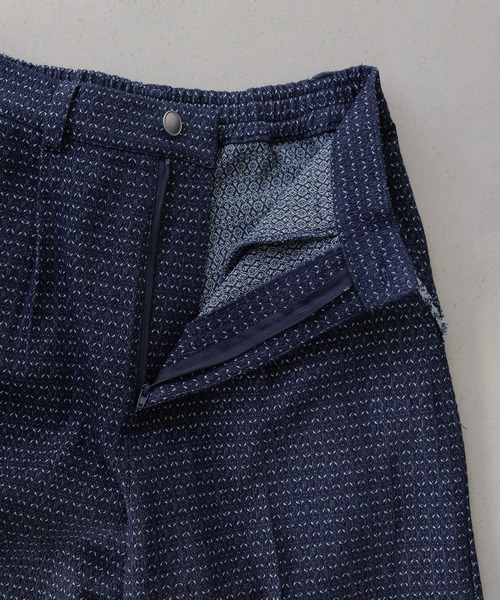 CLEIO（クレイオ）の「【CLEIO】セットアップデニムワイドパンツ SET-UP DENIM WIDE PANTS（デニムパンツ・レディース・ライトブルー/インディゴブルー・MEDIUM/SMALL）」の3枚目の写真