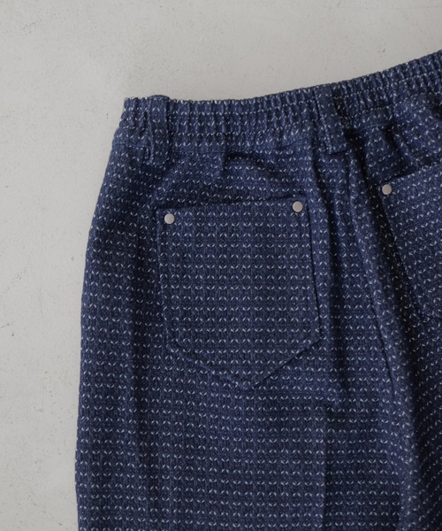 CLEIO（クレイオ）の「【CLEIO】セットアップデニムワイドパンツ SET-UP DENIM WIDE PANTS（デニムパンツ・レディース・ライトブルー/インディゴブルー・MEDIUM/SMALL）」の5枚目の写真