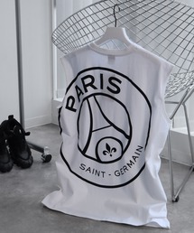 PARIS SAINT-GERMAIN | 【Paris Saint-Germain/パリサンジェルマン】ロゴエンブレム ノースリーブカットソー(Tシャツ/カットソー)