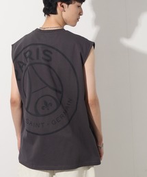 PARIS SAINT-GERMAIN（パリサンジェルマン）の「【Paris Saint-Germain パリサンジェルマン】ロゴエンブレム ノースリーブカットソー（Tシャツ/カットソー）」