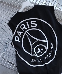 【Paris Saint-Germain/パリサンジェルマン】ロゴエンブレム ノースリーブカットソー