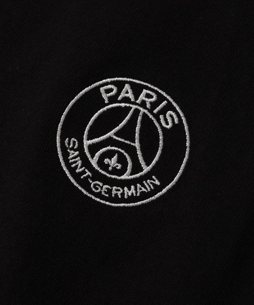 PARIS SAINT-GERMAIN（パリサンジェルマン）の「【Paris Saint-Germain/パリサンジェルマン】ロゴエンブレム ノースリーブカットソー（Tシャツ/カットソー・メンズ・ブラック/ホワイト/スミクロ・M/L/XL）」の15枚目の写真