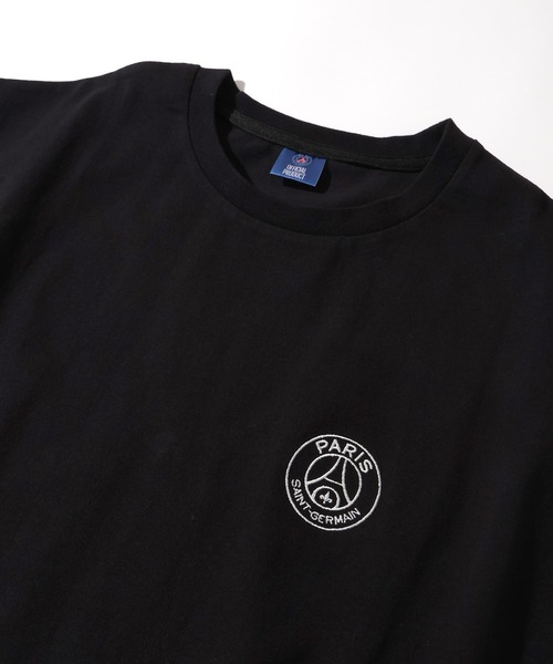 PARIS SAINT-GERMAIN（パリサンジェルマン）の「【Paris Saint-Germain/パリサンジェルマン】ロゴエンブレム ノースリーブカットソー（Tシャツ/カットソー・メンズ・ブラック/ホワイト/スミクロ・M/L/XL）」の16枚目の写真
