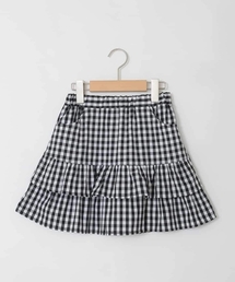 a.v.v | [110-150]ギンガムフリルスカート(スカート)