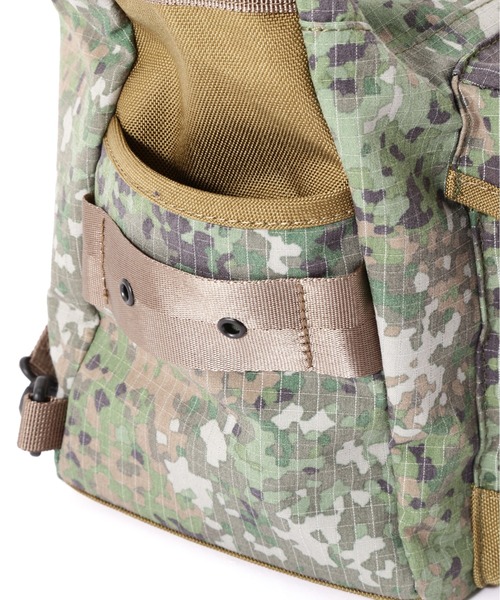 AVIREX(アヴィレックス)の「《直営店限定》REFLECT RIP BOAT SHAPED SHOULDER BAG / リフレクト リップ 舟形ショルダーバッグ / AVIREX / アヴィレックス(ショルダーバッグ・メンズ・グリーン系カモフラージュ/ブラック・FREE)」の18枚目の写真