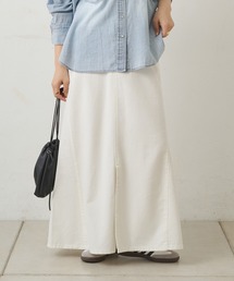 PUAL CE CIN | リヨセル混デニムスカート(デニムスカート)