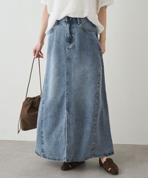 PUAL CE CIN | リヨセル混デニムスカート(デニムスカート)