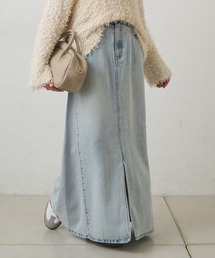 PUAL CE CIN | リヨセル混デニムスカート(デニムスカート)