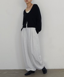 hellam（へラム）の「裏毛2タックパンツ（スウェットパンツ）」