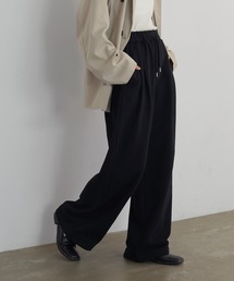 hellam（へラム）の「裏毛2タックパンツ（スウェットパンツ）」