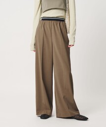 BEAUTY&YOUTH UNITED ARROWS | ラインゴム ワイドパンツ ウォッシャブル 防シワ(その他パンツ)