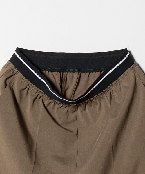 BEAUTY&YOUTH UNITED ARROWS（ビューティーアンドユースユナイテッドアローズ）の「ラインゴム ワイドパンツ ウォッシャブル 防シワ（その他パンツ・レディース・ブラック/ライム/モカ・S/XS/M）」の14枚目の写真