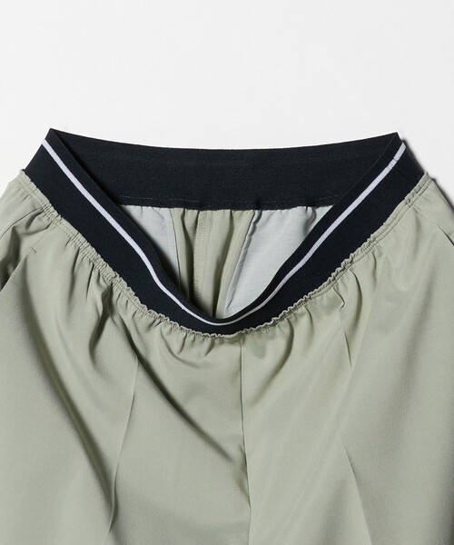 BEAUTY&YOUTH UNITED ARROWS（ビューティーアンドユースユナイテッドアローズ）の「ラインゴム ワイドパンツ ウォッシャブル 防シワ（その他パンツ・レディース・ブラック/ライム/モカ・S/XS/M）」の20枚目の写真