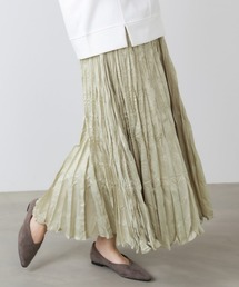 Bou Jeloud | ワッシャーマットサテンスカート(スカート)
