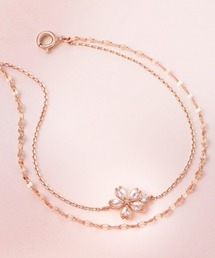 4℃ | 【Sakura Collection】シルバー ブレスレット(ブレスレット)