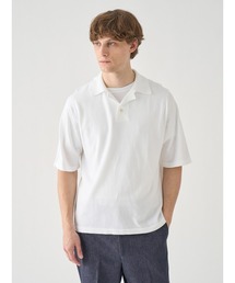 JOHN SMEDLEY｜ジョン スメドレー（メンズ）のポロシャツ（ホワイト