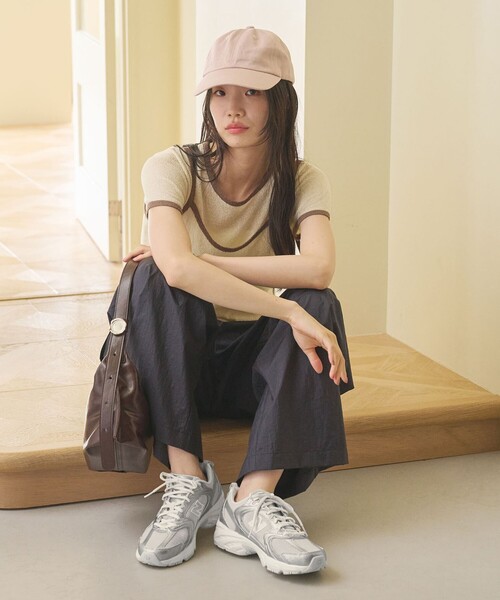 NEW BALANCE(ニューバランス)の「<New Balance>U530 メタリックカラー スニーカー(スニーカー・レディース・ゴールド/シルバー・22.5cm/23cm/23.5cm/24cm/24.5cm/25cm)」の11枚目の写真