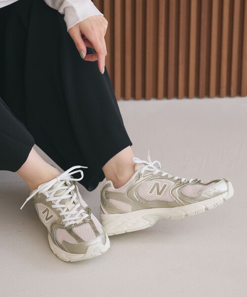 NEW BALANCE(ニューバランス)の「<New Balance>U530 メタリックカラー スニーカー(スニーカー・レディース・ゴールド/シルバー・22.5cm/23cm/23.5cm/24cm/24.5cm/25cm)」の16枚目の写真