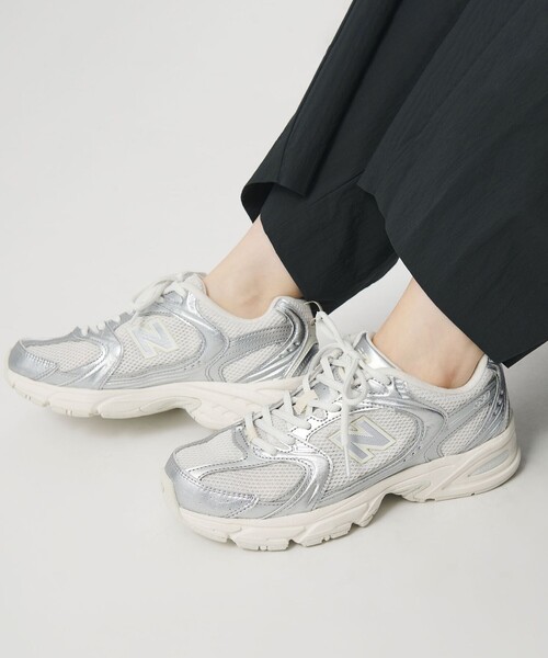 New Balance＞U530 メタリックカラー スニーカー（スニーカー）｜New