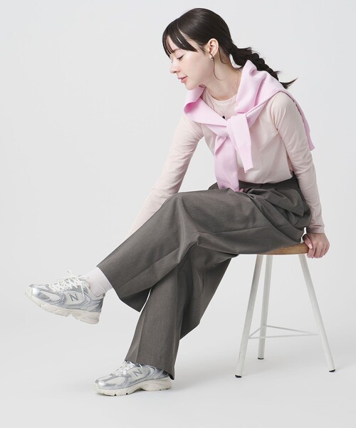NEW BALANCE(ニューバランス)の「<New Balance>U530 メタリックカラー スニーカー(スニーカー・レディース・ゴールド/シルバー・22.5cm/23cm/23.5cm/24cm/24.5cm/25cm)」の22枚目の写真