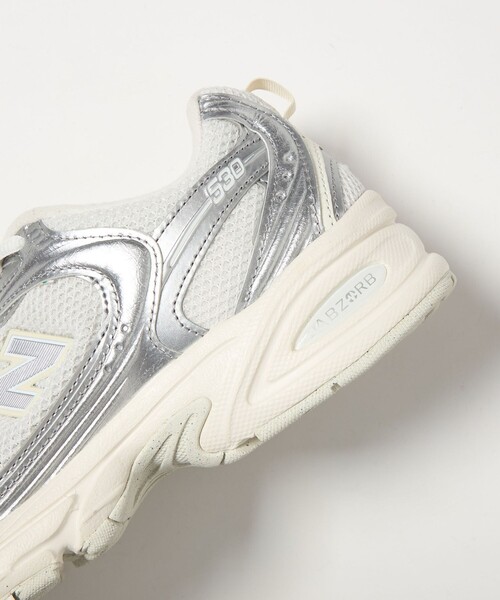 New Balance＞U530 メタリックカラー スニーカー（スニーカー）｜New