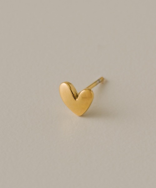 muku(ムク)の「PIERCE/NUANCE HEART(ピアス(両耳用)・レディース・シルバー/ゴールド・FREE)」の20枚目の写真
