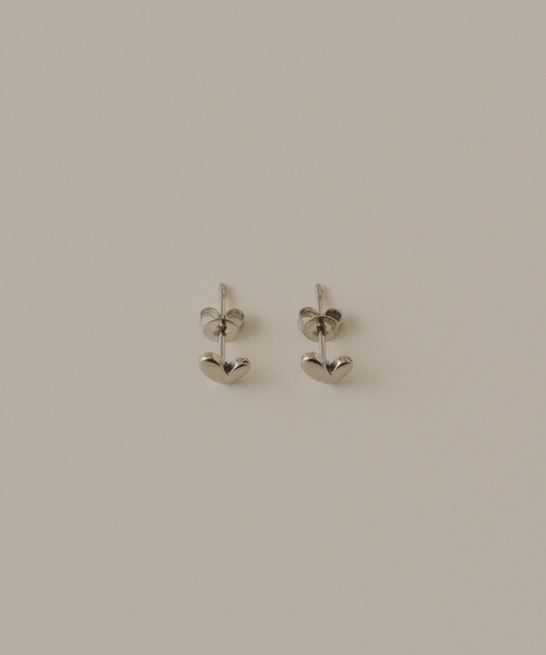 muku(ムク)の「PIERCE/NUANCE HEART(ピアス(両耳用)・レディース・シルバー/ゴールド・FREE)」の19枚目の写真