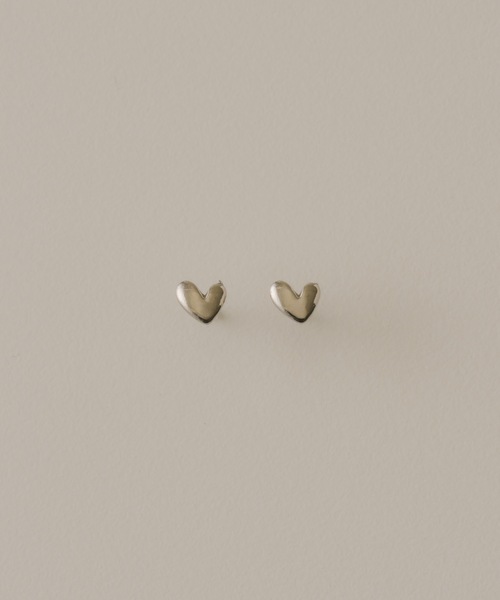 muku(ムク)の「PIERCE/NUANCE HEART(ピアス(両耳用)・レディース・シルバー/ゴールド・FREE)」の17枚目の写真