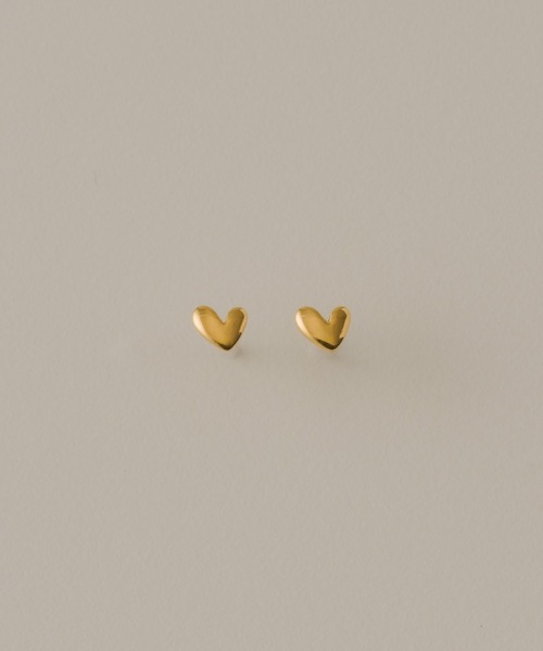 muku(ムク)の「PIERCE/NUANCE HEART(ピアス(両耳用)・レディース・シルバー/ゴールド・FREE)」の16枚目の写真