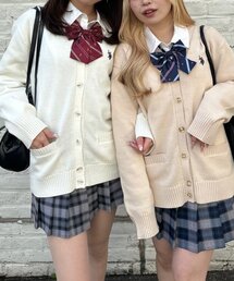 【U.S. POLO ASSN. ×RMAF】スクールカーディガン