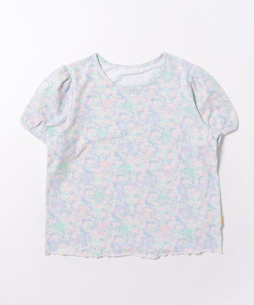 fafa(フェフェ)の「MARTYLE | パフスリーブTシャツ(Tシャツ/カットソー・キッズ・その他・120/150/140/130)」の1枚目の写真