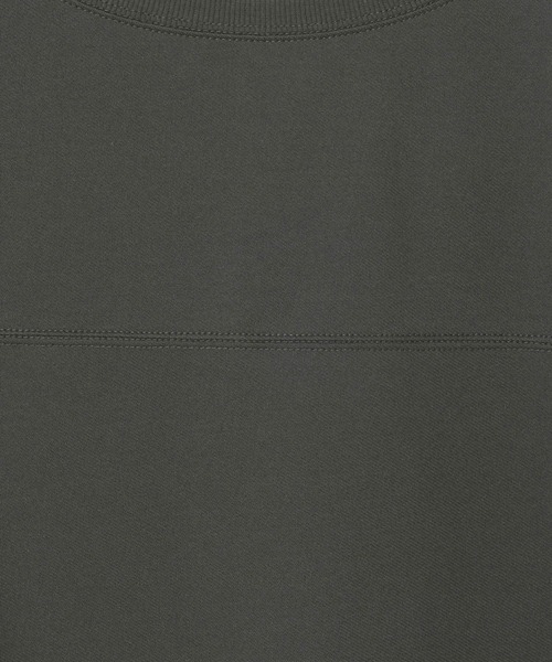 LEPSIM（レプシィム）の「選べる丈長袖プルオーバー　639380（Tシャツ/カットソー・レディース・ブルー/オフホワイト/チャコールグレー・FREE/TALL）」の16枚目の写真