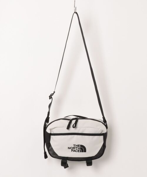 THE NORTH FACE(ザノースフェイス)の「【THE NORTH FACE/ザ ノースフェイス】リープミニショルダー(ショルダーバッグ・メンズ・ブラック/ホワイト/レッド・FREE)」の12枚目の写真