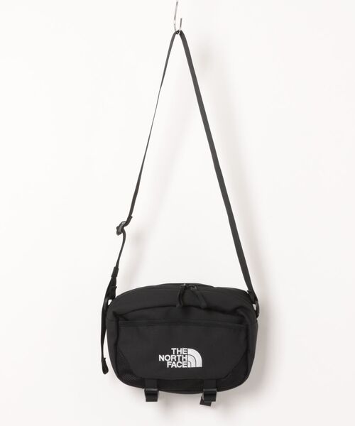 THE NORTH FACE(ザノースフェイス)の「【THE NORTH FACE/ザ ノースフェイス】リープミニショルダー(ショルダーバッグ・メンズ・ブラック/ホワイト/レッド・FREE)」の13枚目の写真