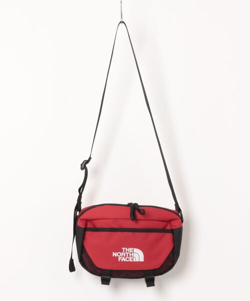 THE NORTH FACE(ザノースフェイス)の「【THE NORTH FACE/ザ ノースフェイス】リープミニショルダー(ショルダーバッグ・メンズ・ブラック/ホワイト/レッド・FREE)」の14枚目の写真