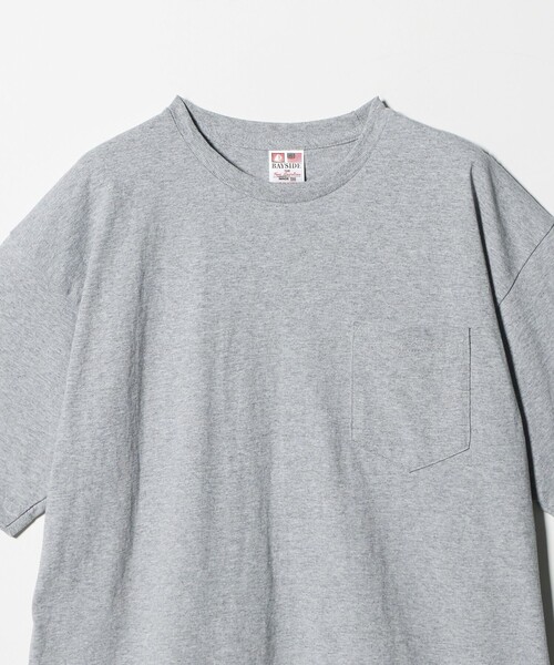 Steven Alan(スティーブンアラン)の「<BAYSIDE> MID POCKET TEE/Tシャツ(Tシャツ/カットソー・メンズ・グレー系・XL/L)」の3枚目の写真