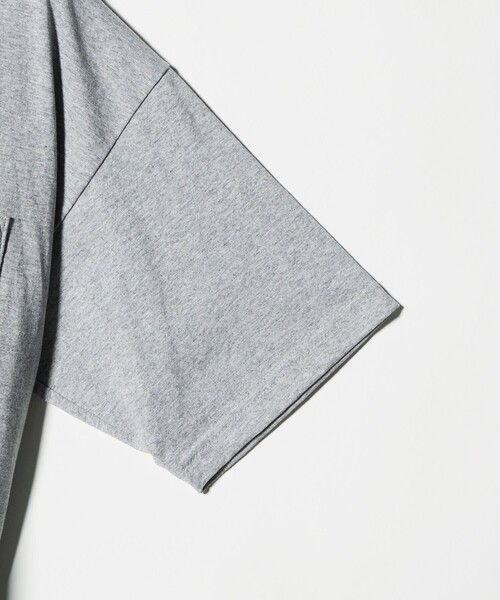 Steven Alan(スティーブンアラン)の「<BAYSIDE> MID POCKET TEE/Tシャツ(Tシャツ/カットソー・メンズ・グレー系・XL/L)」の4枚目の写真