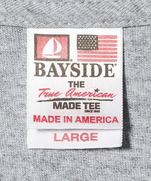 Steven Alan(スティーブンアラン)の「<BAYSIDE> MID POCKET TEE/Tシャツ(Tシャツ/カットソー・メンズ・グレー系・XL/L)」の8枚目の写真