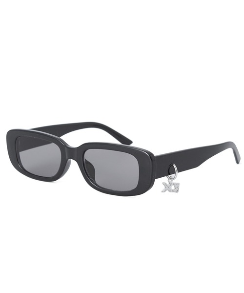 XG CHARM CUSTOM SQUARE SUNGLASSES（サングラス）｜X-girl（エックス