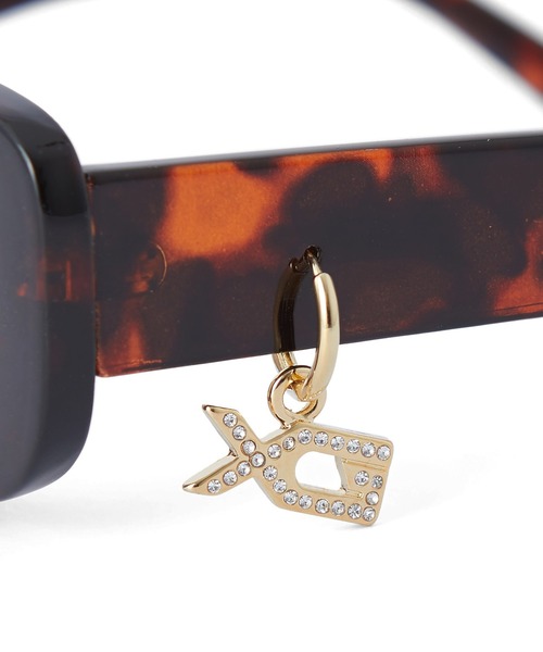 XG CHARM CUSTOM SQUARE SUNGLASSES（サングラス）｜X-girl（エックス