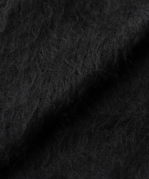 JOURNAL STANDARD（ジャーナルスタンダード）の「ヴァージニアシャギープルオーバー（ニット/セーター・レディース・ピンク/ブラック・FREE）」の6枚目の写真