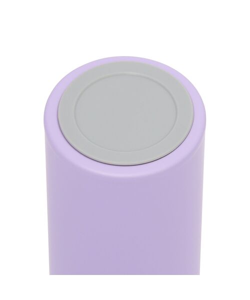Francfranc(フランフラン)の「マット ステンレスボトル 350ml パープル 水筒 マイボトル(水筒・レディース・パープル・FREE)」の6枚目の写真
