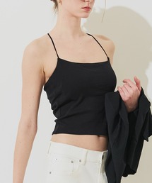 coca（coca） | OUT BRA  クロスキャミソール(キャミソール)