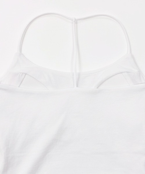 coca（coca）（コカ）の「OUT BRA  クロスキャミソール（キャミソール・レディース・ブラウン/ホワイト/ブラック・L/M/S）」の21枚目の写真