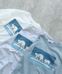 PAR ICI | 【WEB限定】POLAR BEAR fam.Tシャツ(Tシャツ/カットソー)