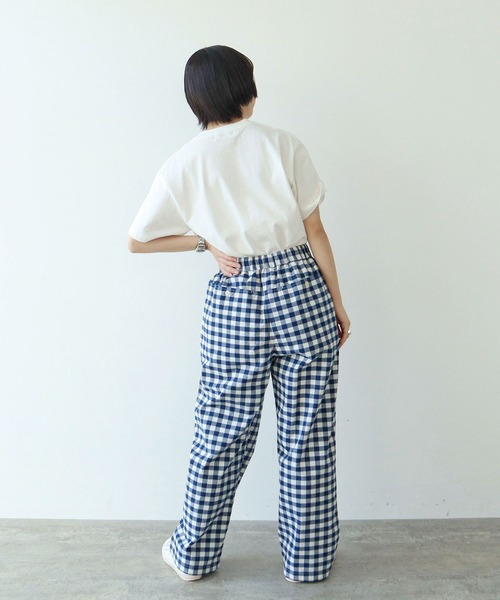 PAR ICI（パーリッシィ）の「【WEB限定】POLAR BEAR fam.Tシャツ（Tシャツ/カットソー・レディース・サックスブルー/グレー/ホワイト・FREE）」の14枚目の写真