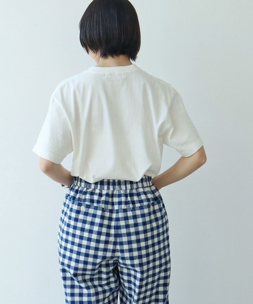 PAR ICI（パーリッシィ）の「【WEB限定】POLAR BEAR fam.Tシャツ（Tシャツ/カットソー・レディース・サックスブルー/グレー/ホワイト・FREE）」の9枚目の写真