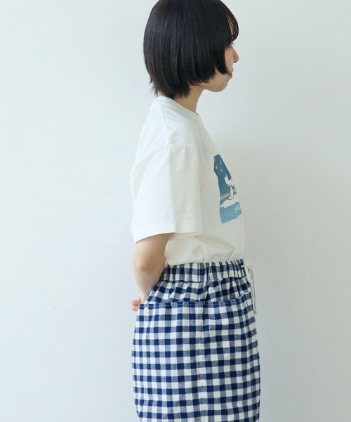 PAR ICI（パーリッシィ）の「【WEB限定】POLAR BEAR fam.Tシャツ（Tシャツ/カットソー・レディース・サックスブルー/グレー/ホワイト・FREE）」の10枚目の写真