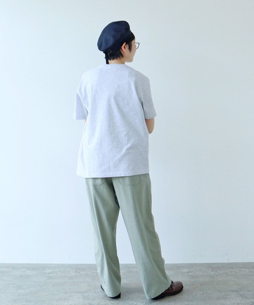 PAR ICI（パーリッシィ）の「【WEB限定】POLAR BEAR fam.Tシャツ（Tシャツ/カットソー・レディース・サックスブルー/グレー/ホワイト・FREE）」の21枚目の写真